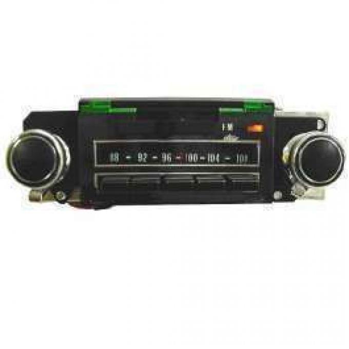 Chevelle Radio, AM/FM, Reproduction, 1969