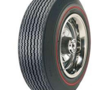 Chevelle Tire, F70/14 Red Line, Goodyear Speedway Wide Tread Bias Ply, 1967-1968