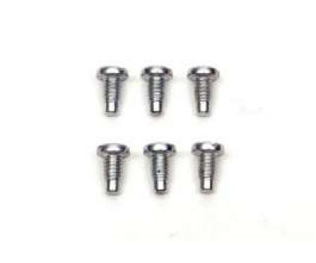 Chevelle Headlight Retaining Ring Mounting Screws, 1964-1972