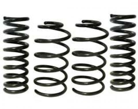 Chevelle Spring Set, Lowered, 1.3 Drop, Front & Rear, Eibach, 1964-1966