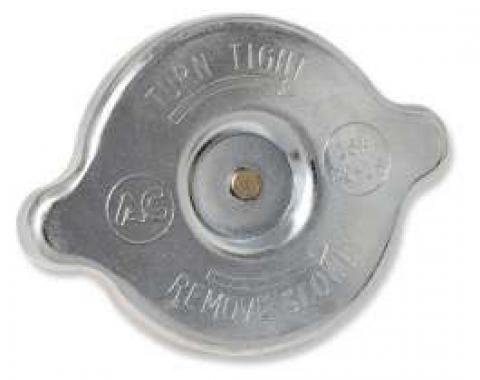 Chevelle Radiator Cap, For All Cars Except 1964 Without Air Conditioning, 1964-1972