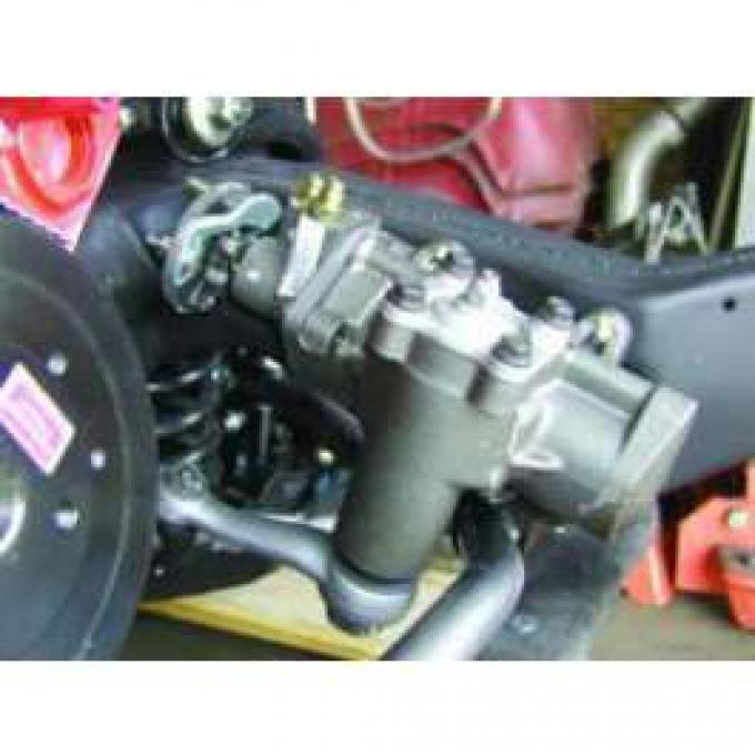 Malibu Steering Box, Power, 600 Series Delphi, 14-1 Ratio, 1981-1983