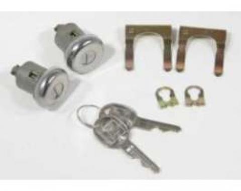 Chevelle & Malibu Door Locks, Late Style Keys, 1977-1983