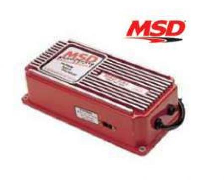 MSD 6AL Multiple Spark Discharge Ignition, 1964-1972