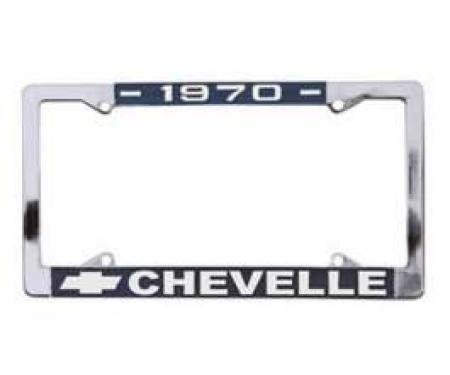 Chevelle License Plate Frames, 1970