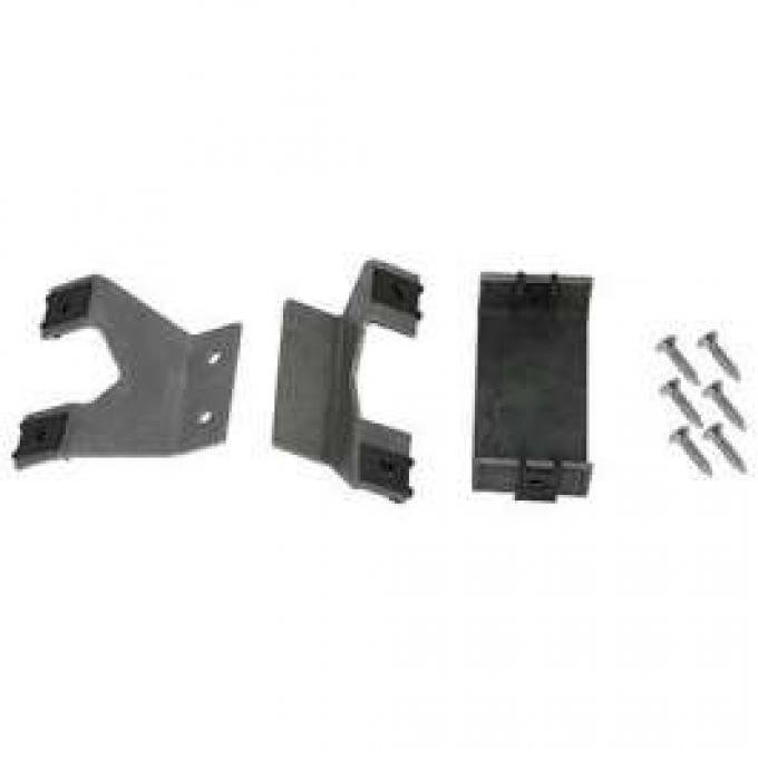 Chevelle Console Mounting Brackets, For Cars With Automatic Transmission, 1966-1967