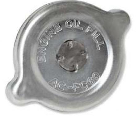 Chevelle Engine Oil Filler Cap, Small Block, 1968-1972 & Big Block, 1966-1972