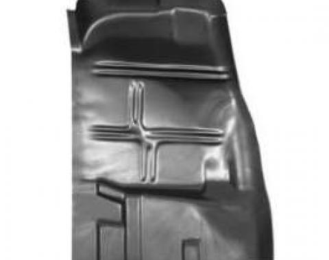 Chevelle Floor Pan, Front, Left, 1973-1977