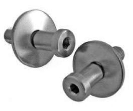 Chevelle Striker Pins, Door, Stainless Steel, 1978-1983