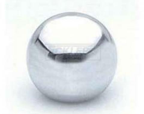 Chevelle Shift Knob, 4-Speed, Chrome, Muncie, For Cars With Console, 1964-1967