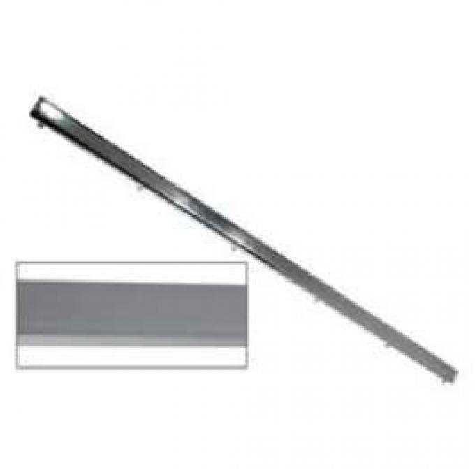 Chevelle Rocker Panel Molding, Left, 2-Door Except Wagon, Super Sport (SS), 1964