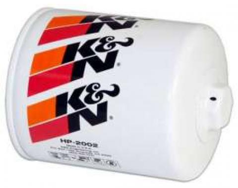 Chevelle Oil Filter, K&N, Long,Screw-On, 1968-1983