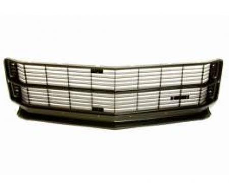 Chevelle Grille, Super Sport (SS), Black, 1971