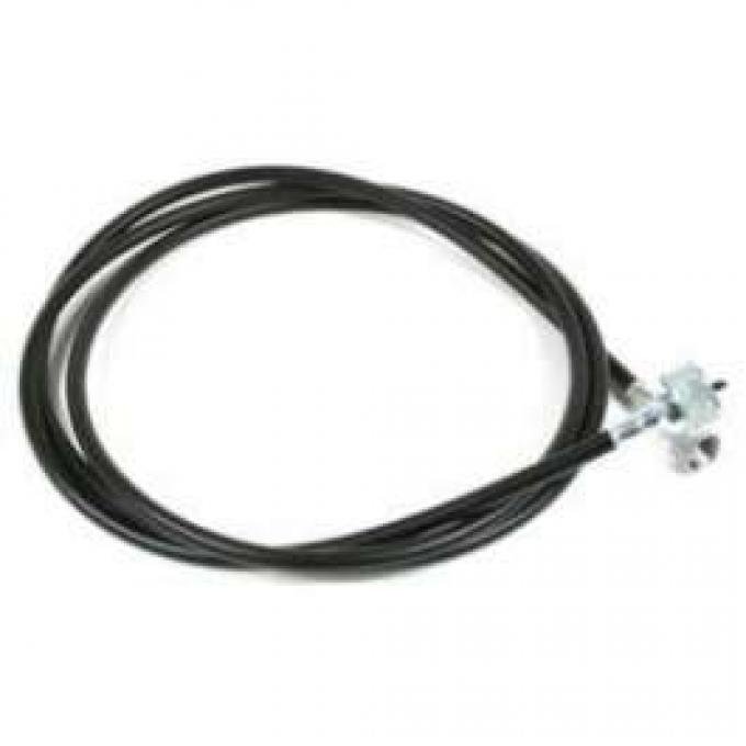 Chevelle Speedometer Cable, With Cruise Control, Lower Cable, 74-7/8 Inches, 1973-1975