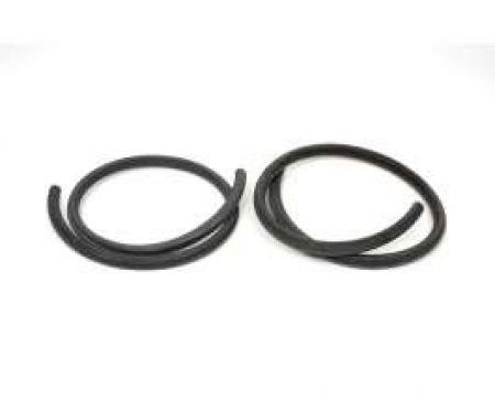 Chevelle Heater Hoses, Ribbed, 1964-1972