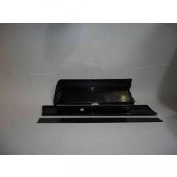 Chevelle Instrument Cluster Panel, Carbon Fiber Finish, Without Pre-Cut Holes, 1966