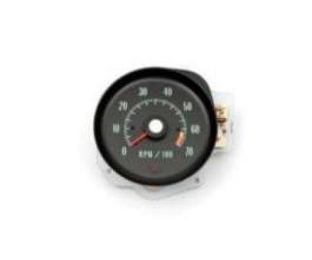 Chevelle Tachometer, 6500 RPM Redline, 1970