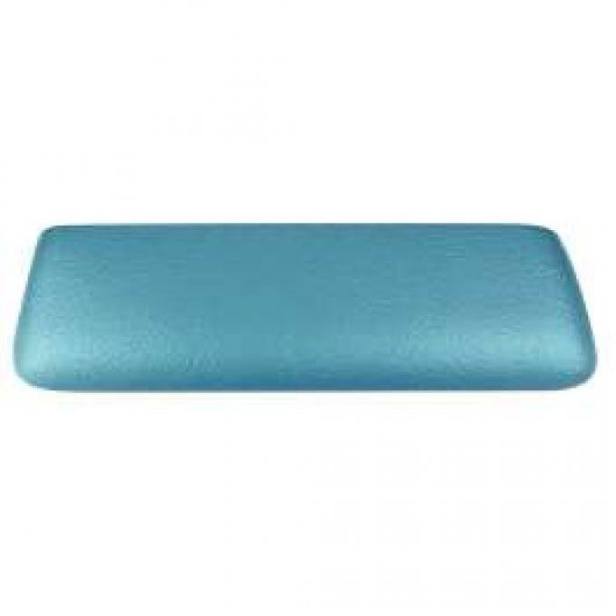 Chevelle Armrest Pad, Rear, 2-Door Sedan & Coupe Either Side, Light Blue, 1964
