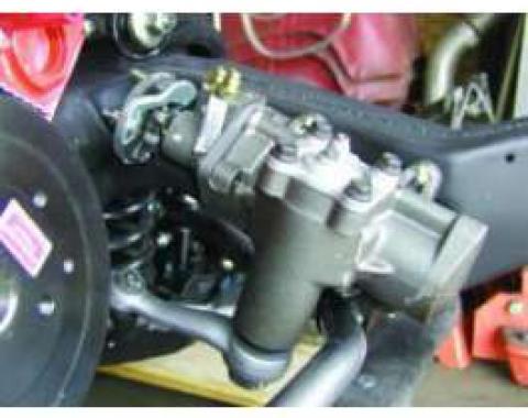 Malibu Steering Box, Power, 600 Series Delphi, 16-1 Ratio, 1981-1983