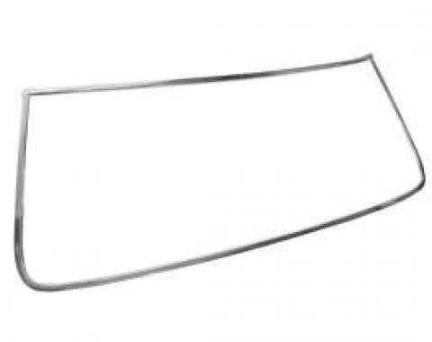 Chevelle Windshield Moldings, Convertible, 1966-1967