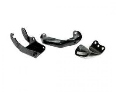 Chevelle Bracket Set, Power Steering, 3-Pc Small Block, 1969-1972