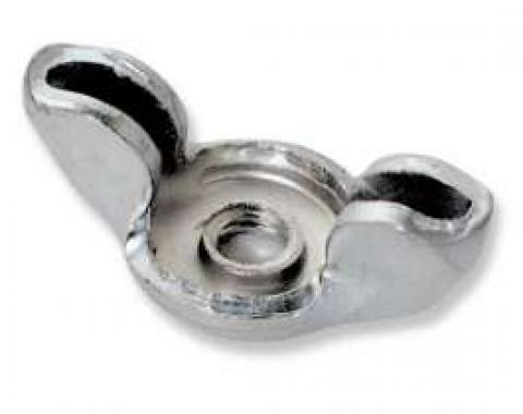 Chevelle Air Cleaner Top Wing Nut, Chrome, 1964-1972