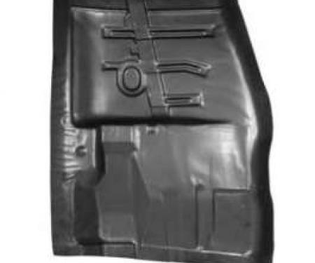 Chevelle Floor Pan, Front Left, USA, 1964-1972