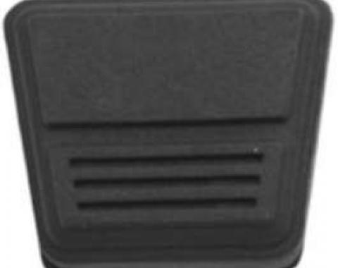 Malibu Four Speed Brake Or Clutch Pedal Pad, 1978-1983