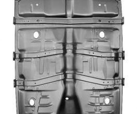 Chevelle Floor Pan, With Braces, 1968-1969