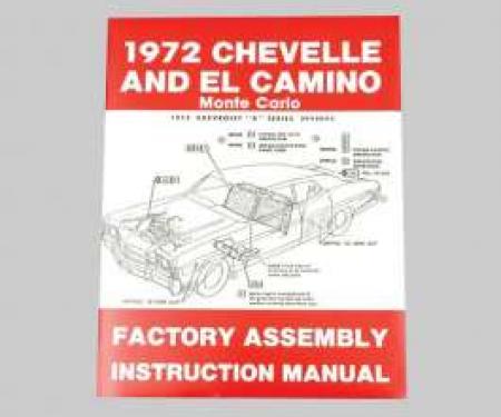 Chevelle Assembly Manual, 1972