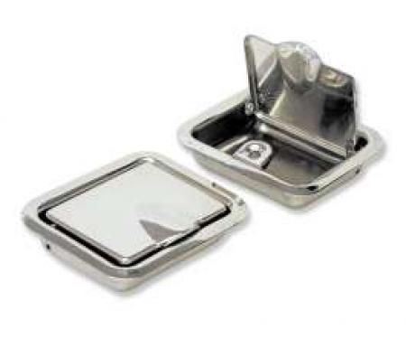 Chevelle Ashtray Assembly, Armrest, Rear, 2-Door Coupe, 1964-1967