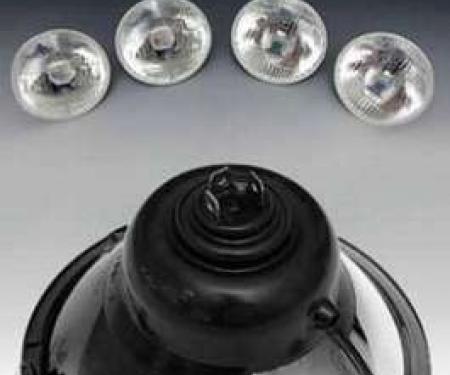 Chevelle Xenon Headlight Kit, Delta, 1964-1970