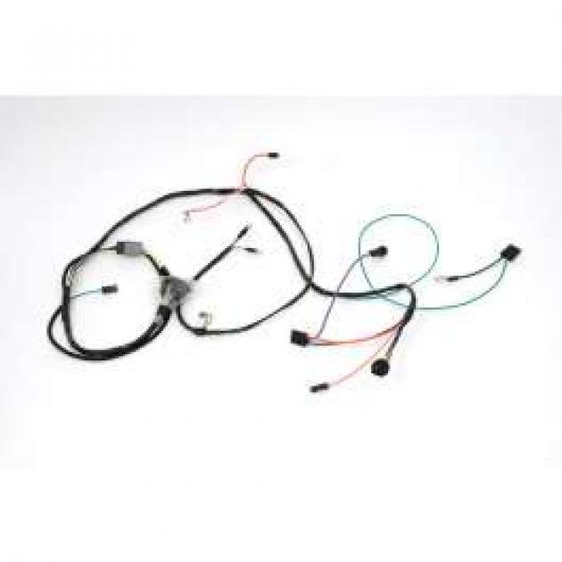 Chevelle Engine Wiring Harness, Big Block, For Cars With Factory Gauges
