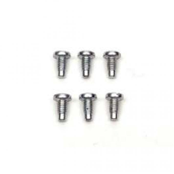 Chevelle Headlight Retaining Ring Mounting Screws, 19641972 Chevelle