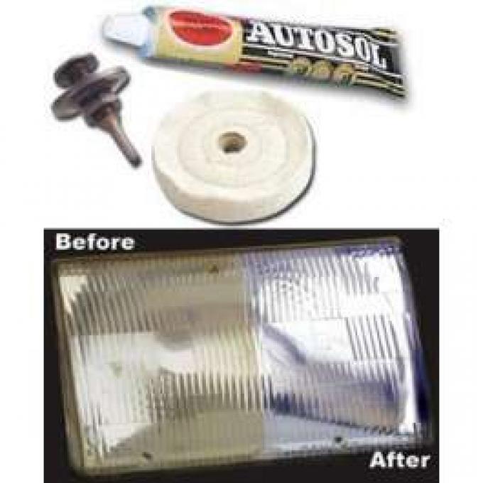Headlight Refinishing & Restoration Kit, 1967-2012