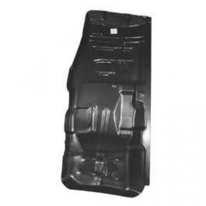 Chevelle Floor Pan, Full Length, Right, 1968-1972