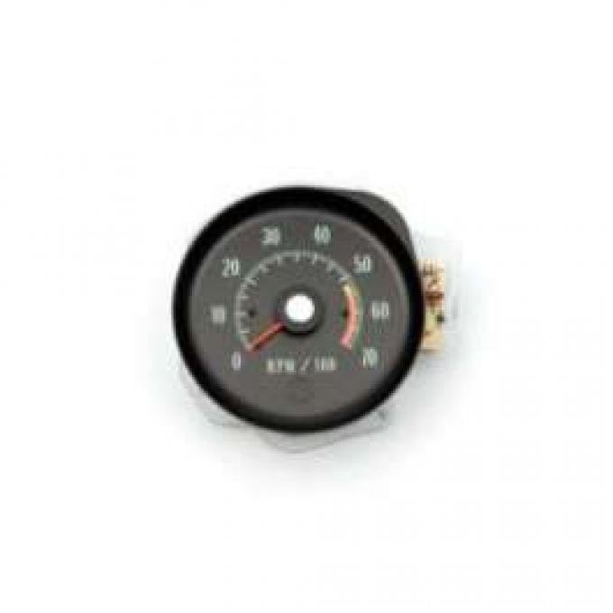 Chevelle Tachometer, 5500 RPM Redline, 1970