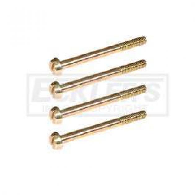 Chevelle Carburetor Float Bowl Screw Set, 2.5, Holley, 19671969