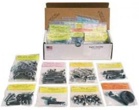 Chevelle Master Body Assembly Hardware Kit, 1971-1972