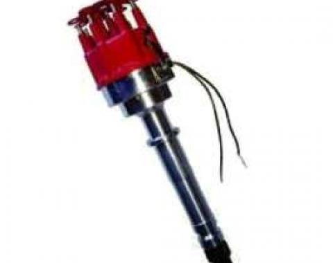 Chevelle HEI Distributor, Billet Aluminum, Small Body For Small Block Or Big Block, 1964-1983