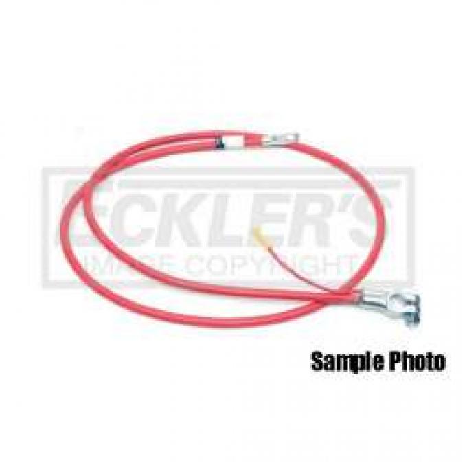 Chevelle Battery Cable, Spring Ring, Positive, Big Block, 1968