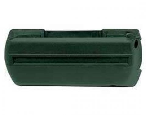 Chevelle Armrest Base, Right, Front, Dark Green, 1968-1972