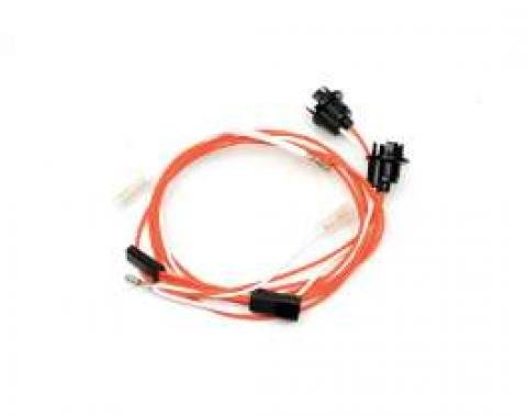 Chevelle Courtesy Light Wiring Harness, Under Dash, 1966-1967