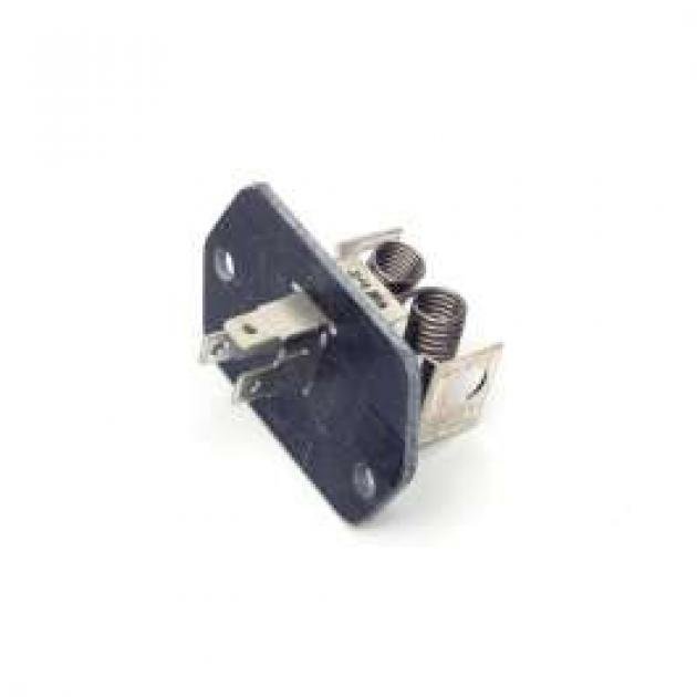 Heater Blower Motor Resistor Switch For 1962-1967 Ford Fairlane, Galaxie, Mustang – Unbranded, C2OA-18591A, Front Mount