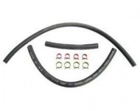 Chevelle Fuel Hose Kit, Fuel Sender To Frame & Frame To Fuel Pump, 5/16, For Cars With Vapor Return System, 1969-1972