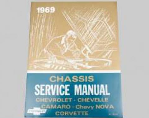Chevelle Shop Manual, 1969