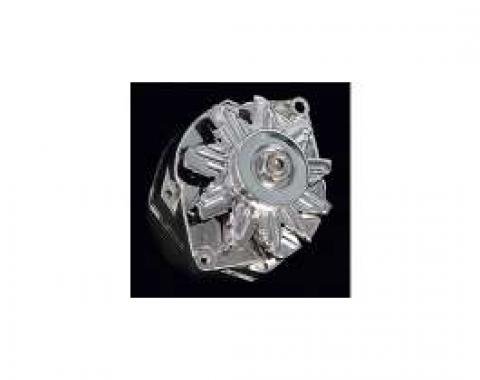 Chevelle Alternator, 140 Amp, Chrome, Powermaster, 1964-1972