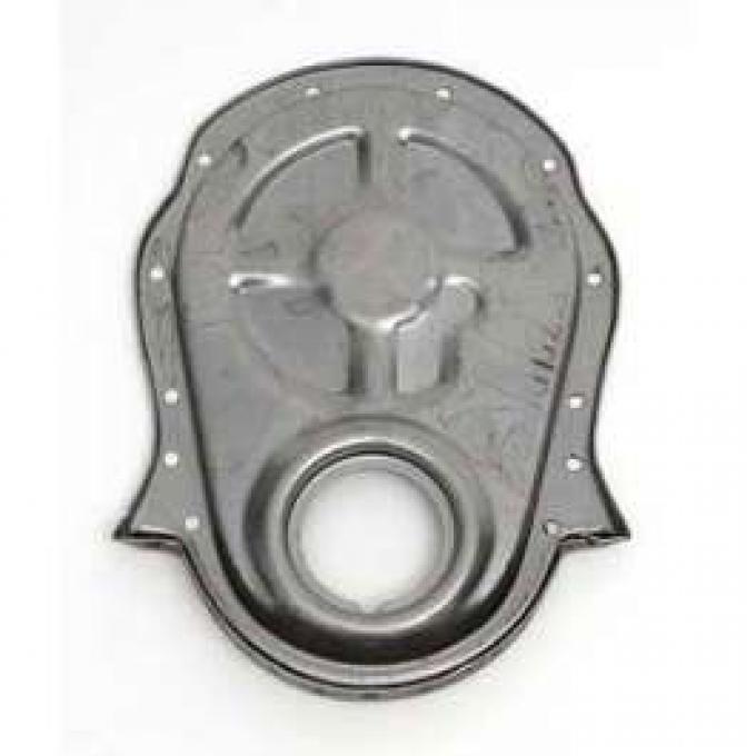 Chevelle Timing Chain Cover, Big Block, Unplated Steel, 1969-1972