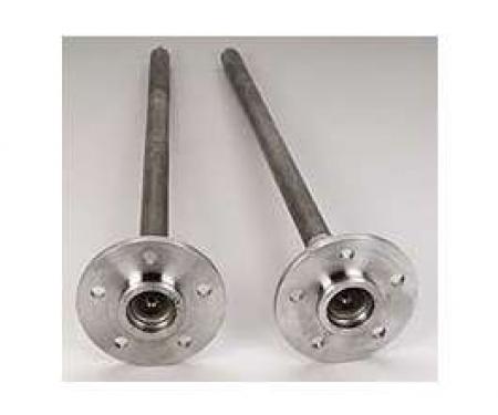 Chevelle Axles, 30-Spline, For Cars With 10-Bolt Rear Ends, Moser Engineering, 1965-1967