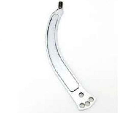 Chevelle Shifter Arm, Curved, 5-Speed Manual Transmission, For Use With Bench Seat, Tremec, 1968-1972